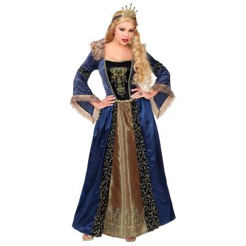 Medieval Queen Costume for Ladies