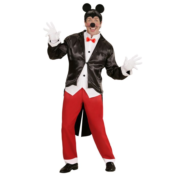 Elegant gentleman's mouse costume