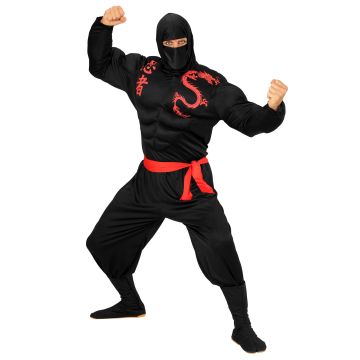 Muscular Ninja Costume for Men
