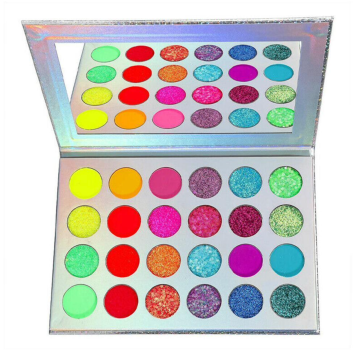 UV Eyeshadow 24 colours incl mirror