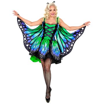 Green Butterfly Costume for Women