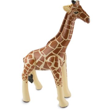 Inflatable Giraffe - 74 x 65 cm