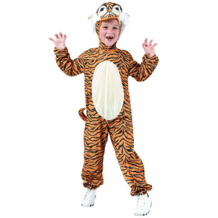 Tiger costume for kids