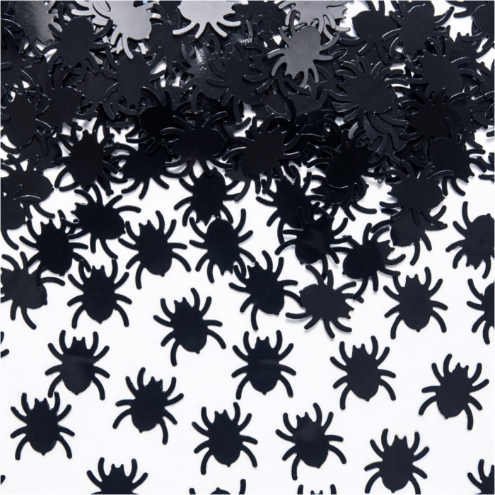 Spider confetti