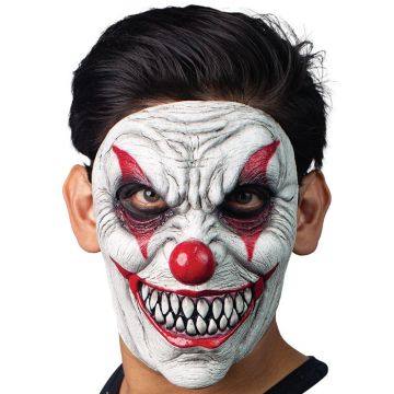 Creepy naughty clown mask