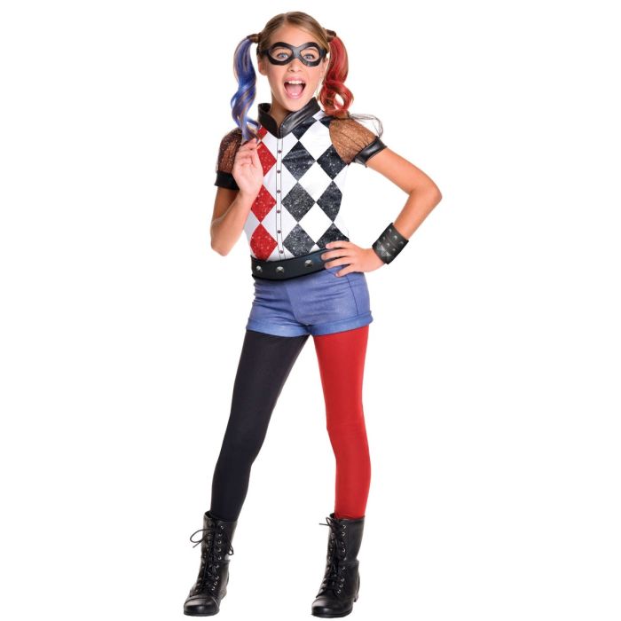 Harley Quinn® Deluxe children's costume