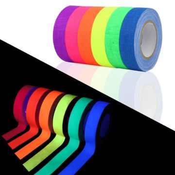 UV Neon Tape 6x fluorescent neon tape