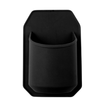 Black Wall Can Holder