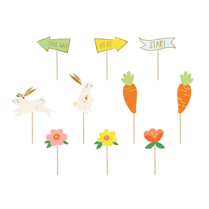 Easter Egg Hunt Kit - 10 pieces