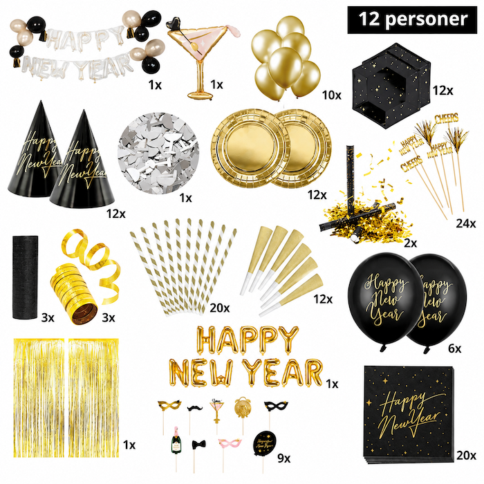 New Year's package deluxe 19 pieces