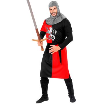 Medieval Warrior Costume with Hood