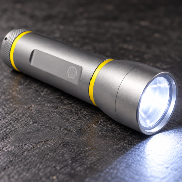 Aluminium LED Torch with 3 Light Modes