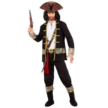 Pirate Captain Costume for Men