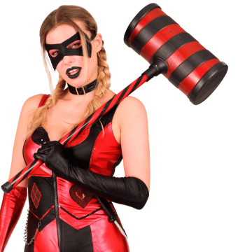 Dangerous clown hammer - 78 cm