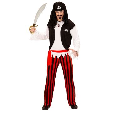 Classic Pirate Costume for Men