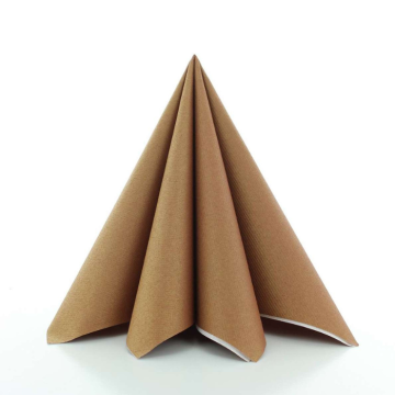 Luxury napkins copper 12x - 40x40 cm