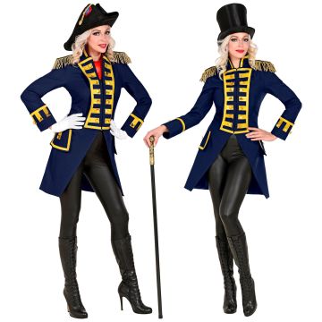 Beautiful Blue Parade Jacket for Ladies