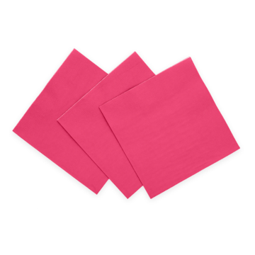 Hot Pink Napkins 20x - 33x33cm