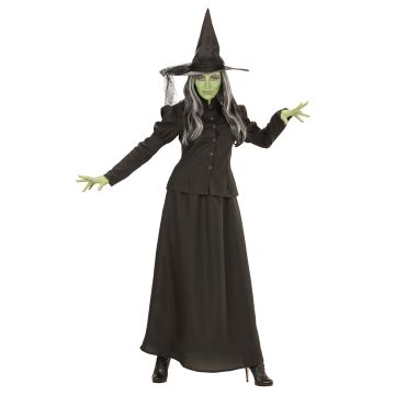 Witch Costume with Jacket and Skirt for Ladies