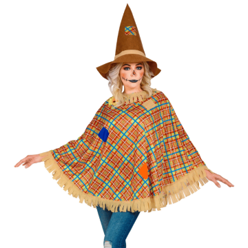 Scarecrow costume for women - one size