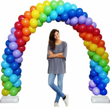 Balloon Arch Balloon Stand Set 2.5x2.5 meters