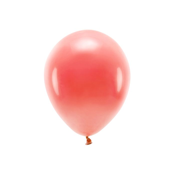 Pastel Coral Balloons 10x - 30 cm