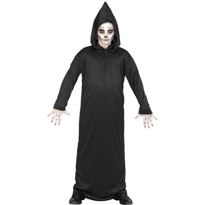 Black Cape with Hood for Boys
