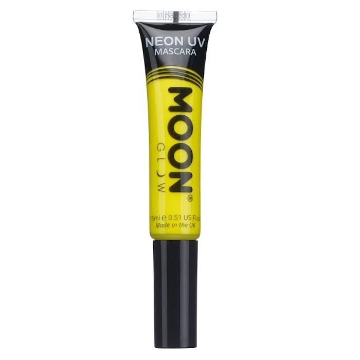 Neon UV mascara intense yellow Moon Creations - 15 ml