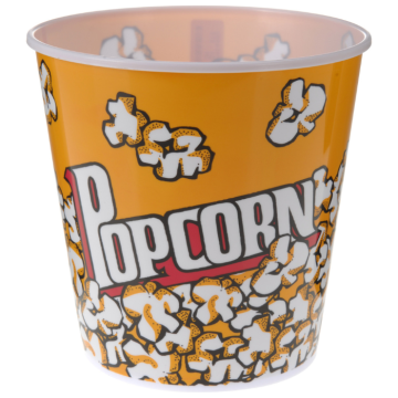 Round popcorn bucket 2700 ml - 18x18 cm