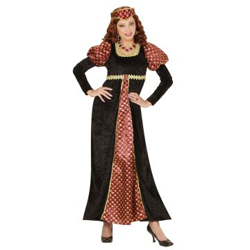 Medieval Lady-in-Waiting Costume for Women