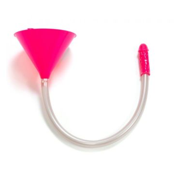 Diller beer bong pink