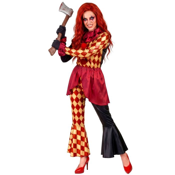Terrifying Clown Costume for Ladies