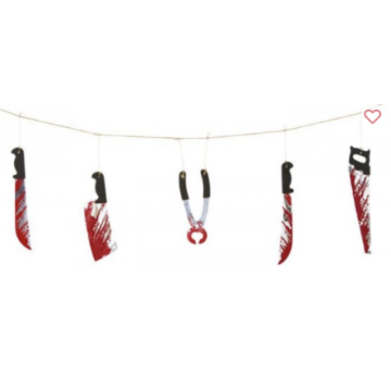 Bloody Tool Garland - 4 meters