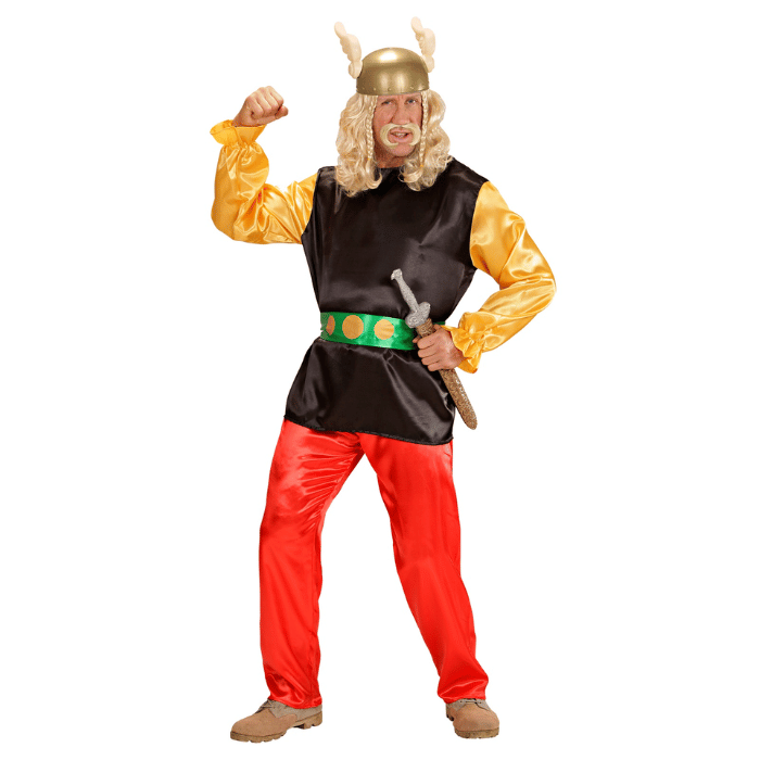 Gallic warrior costume