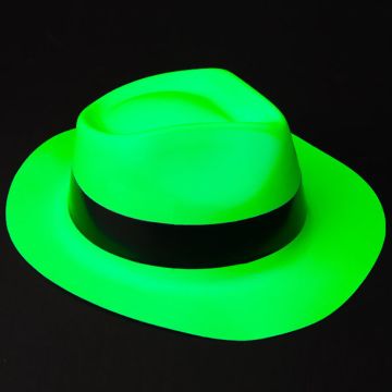 Green Neon UV Hat