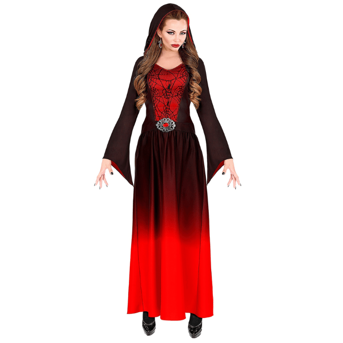 Red Gothic Costume for Women