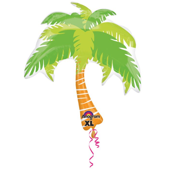 Palm Foil Balloon - 74 x 83 cm
