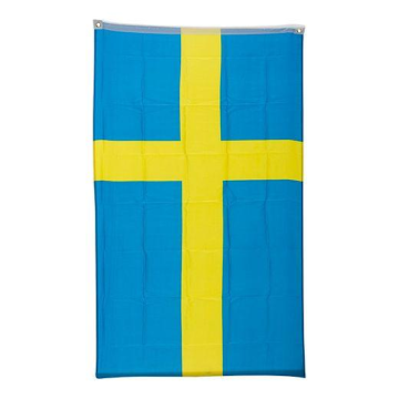 Swedish Flag Polyester - 150x90 cm