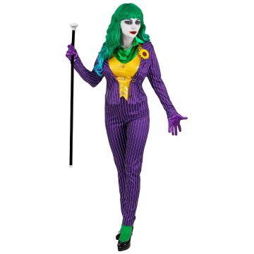 Spooky Clown Costume for Women