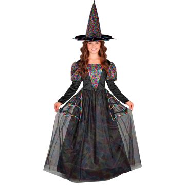 Spooky Witch Costume for Girls