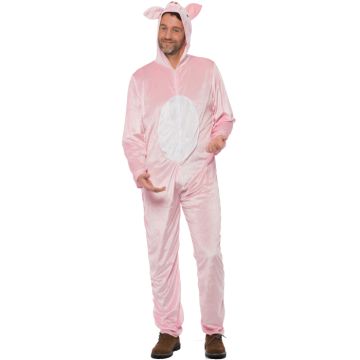Pig jumpsuit costume