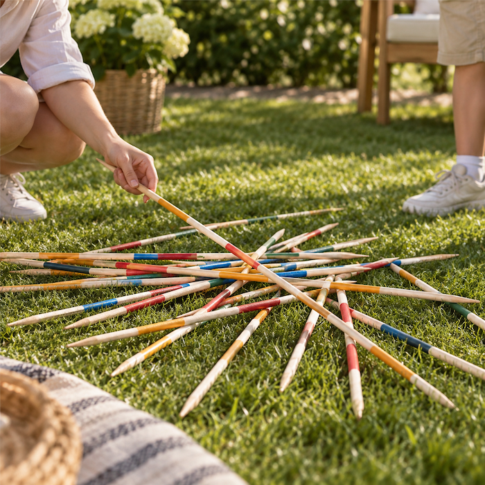 Giant Mikado Garden Game