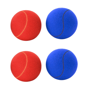 Balls 4 pcs XXL inflatable football dart - 18 cm