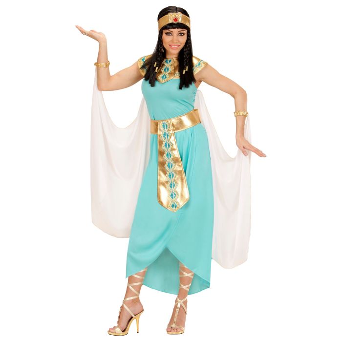 Egyptian Queen Costume with Cape