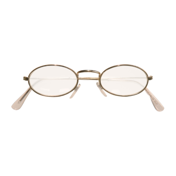 Oval Santa glasses