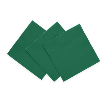 Dark Green Napkins 20x - 33x33cm