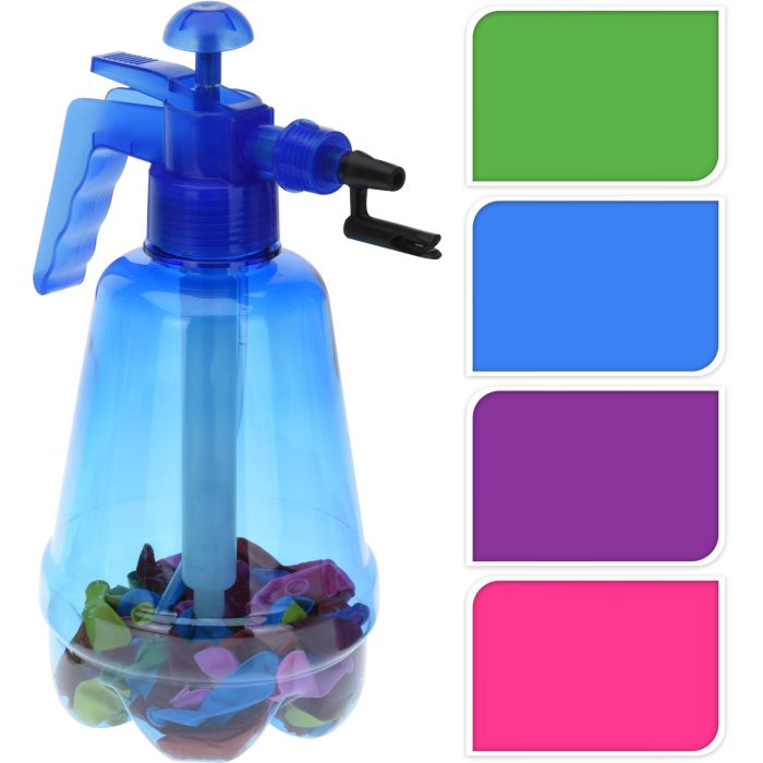Water Balloon Pump with 100 Balloons