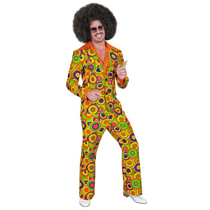 Circle suit costume in yellow