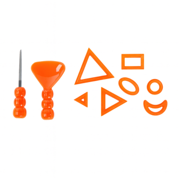 Pumpkin Carving Set - 9 Pieces