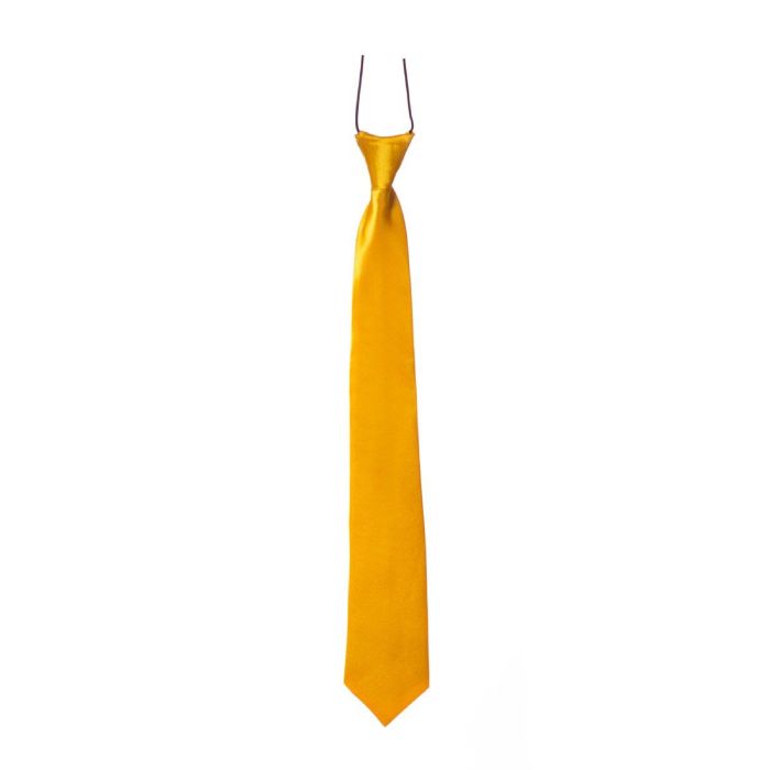 Tie 50 cm yellow
